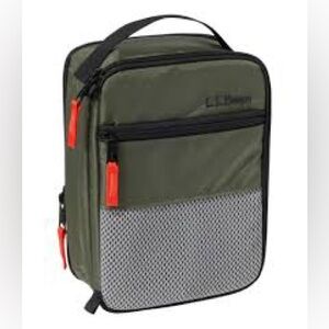 LL BEAN Expandable Lunch Bag NWOT